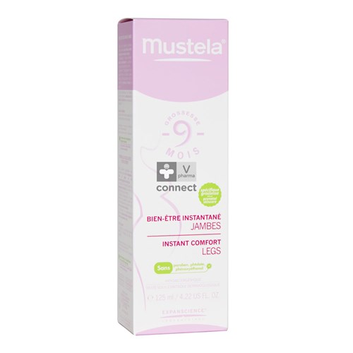 Mustela 9 Mois Bien Être Instantané Jambes 125 ml