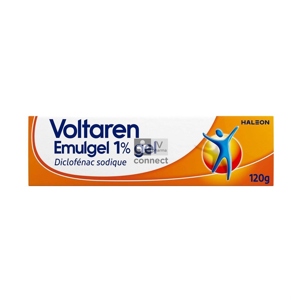 Voltaren Emulgel 1 % Gel 120g