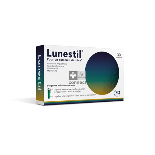 Lunestil Duocaps 30 Capsules