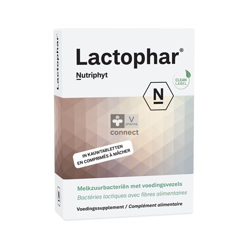 Nutrifor Lactophar 30 Comprimés