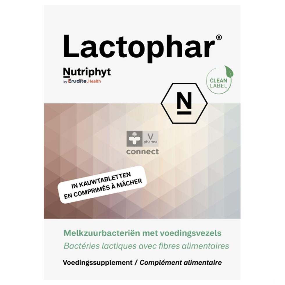 Lactophar 30 tab 3x10 blisters