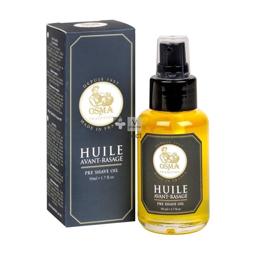 Osma Huile Avant Rasage 50 ml