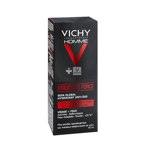 Vichy Homme Structure Force 50 ml
