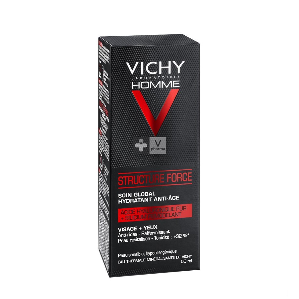 Vichy Homme Structure Force 50 ml