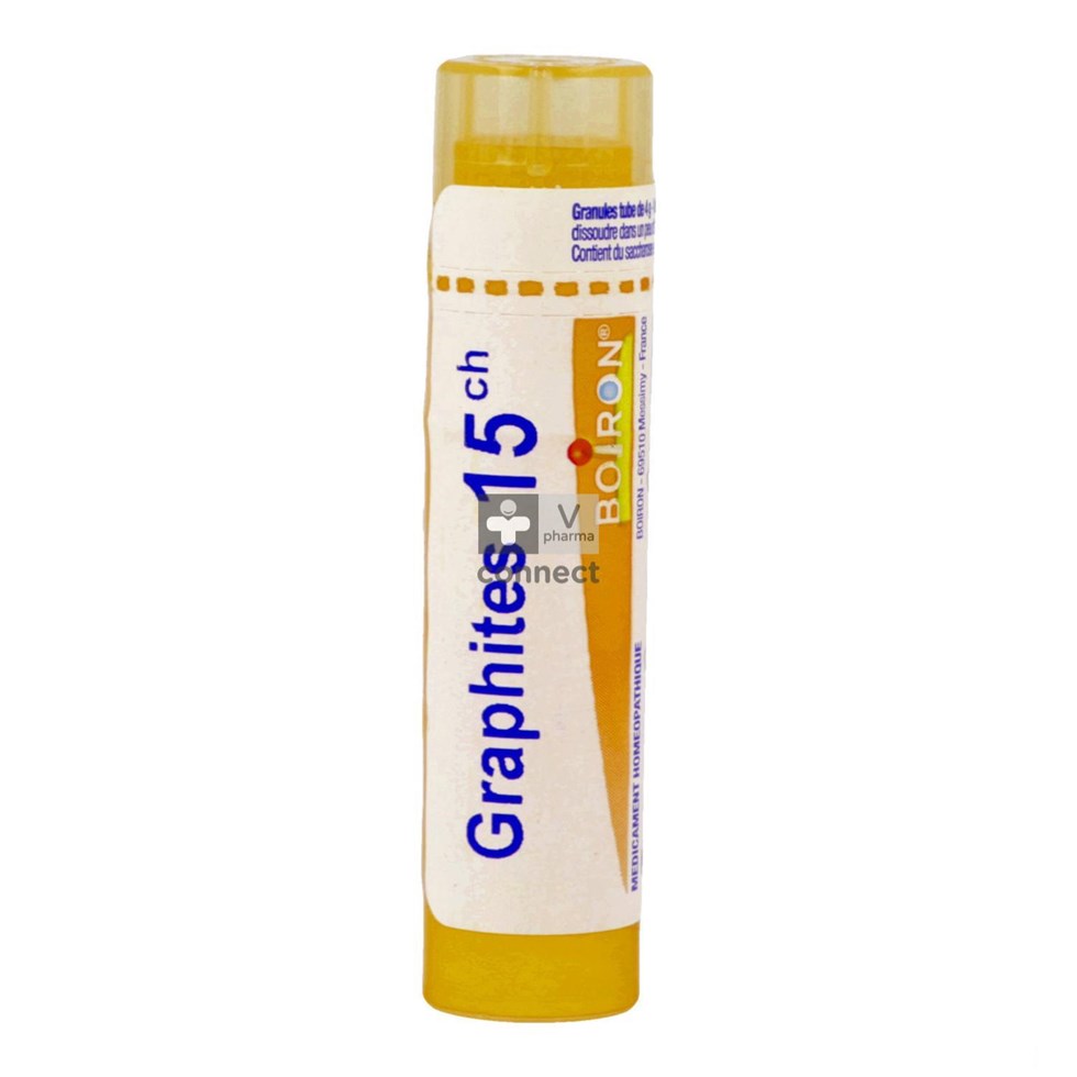 Graphites 15ch Gr 4g Boiron