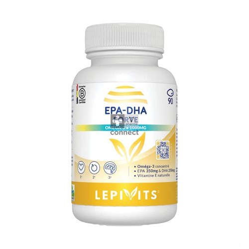 Lepivits Epa/dha+ Forte Caps 90