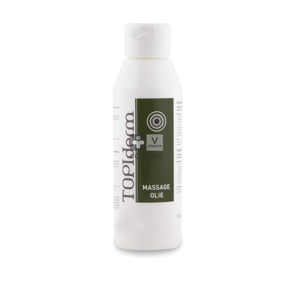 Topiderm Massage Olie 250ml