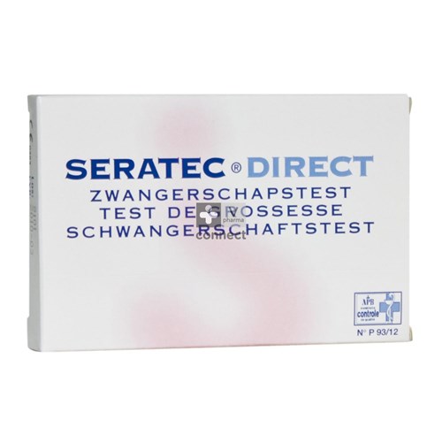 Seratec Test grossesse 1 Piece