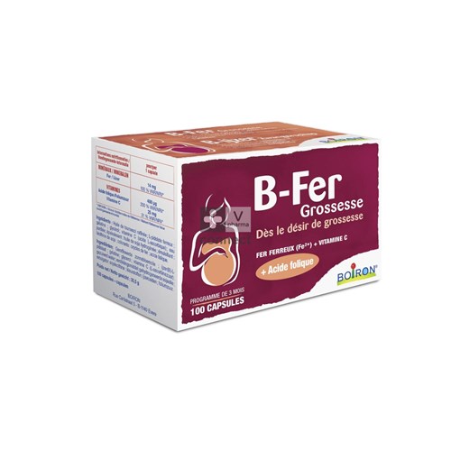 B-Fer Grossesse 100 Capsules