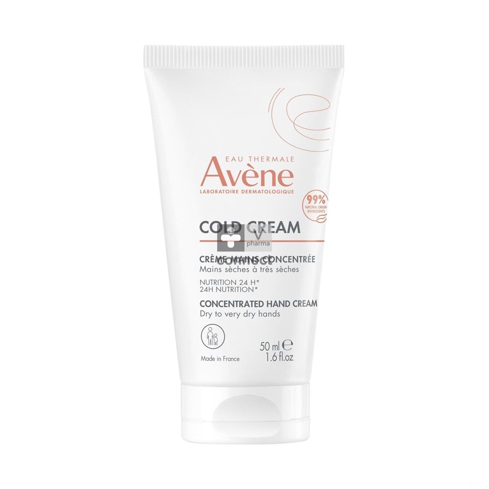 Avene Cold Cream Handcreme Geconc. 50ml Nf