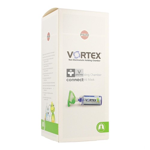 Vortex + Kindermasker (+2jaar)