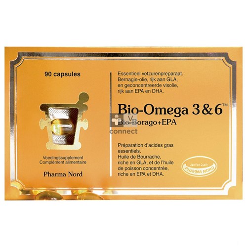 Bio Borago + Epa 90 Capsules Pharma Nord