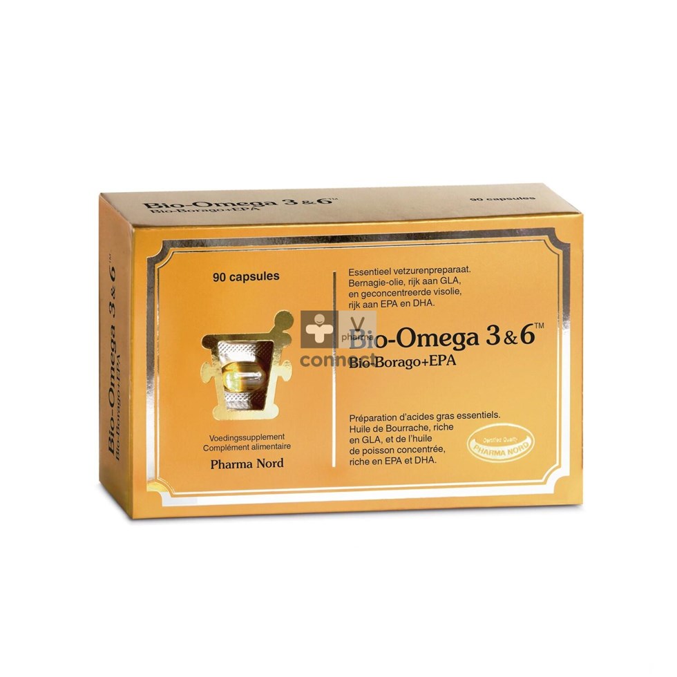 Bio Borago + Epa 90 Capsules Pharma Nord