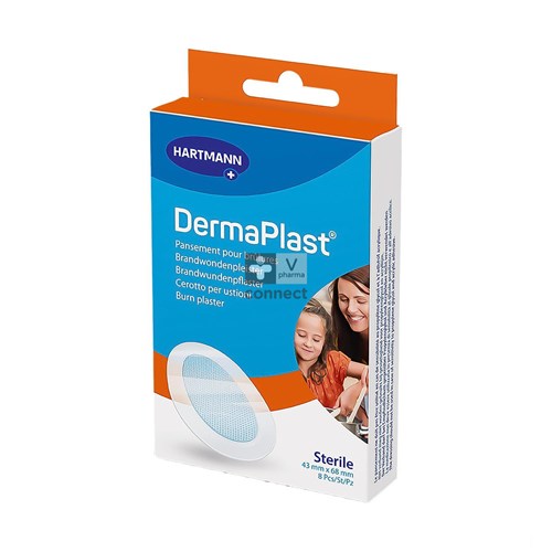 Dermaplast Brandwond Selfcare Gel 8