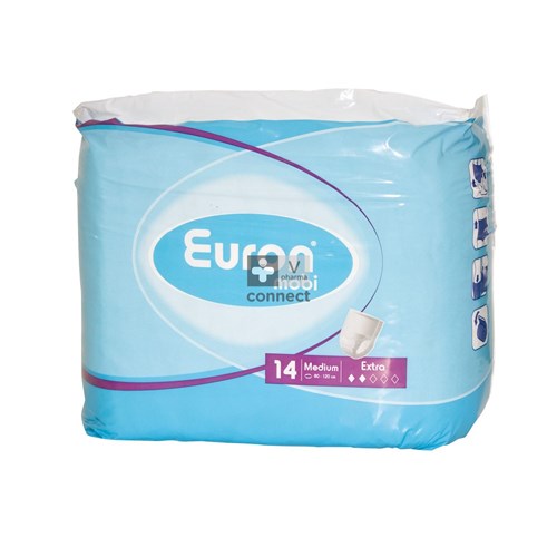 Euron Mobi Extra Plus Medium 14 Pieces