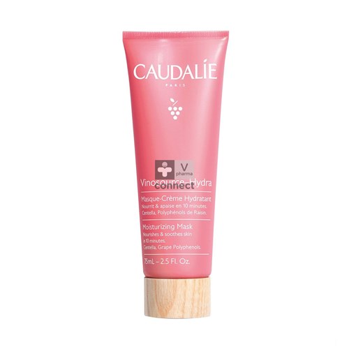 Caudalie Vinosource Masque Crème Hydratant 75 ml