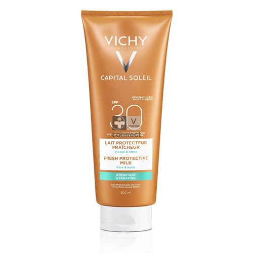 Vichy Cap Sol Ip30 Melk Lichaam 300ml