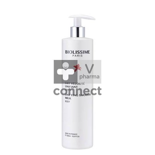 Biolissime Lait Veloute Unifiant Corps 500 ml