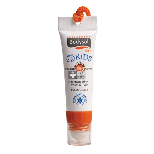 Bodysol Ski Kids SPF50+  Duo Stick & Creme 20 ml