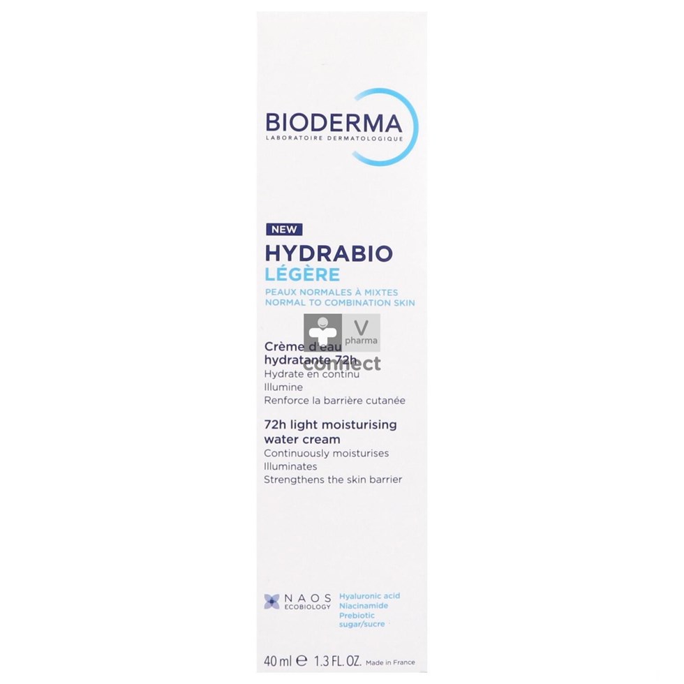 Bioderma Hydrabio Legere 40Ml