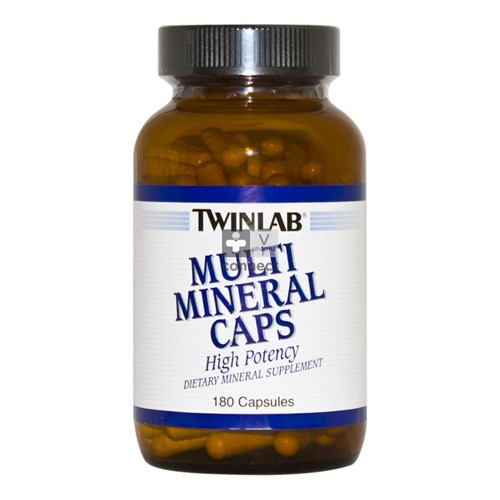 Twinlab Multi Minerals 180 Capsules