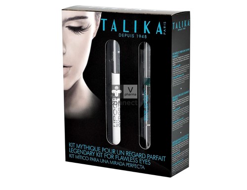 Talika Kit Mythique Regard Parfait Lipocils Expert + Eye Detox Contour Gel Gratuit