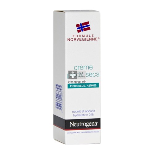 Neutrogena Noorse Formule Voetcrème Zeer Droge En Beschadigde Voeten 50ml