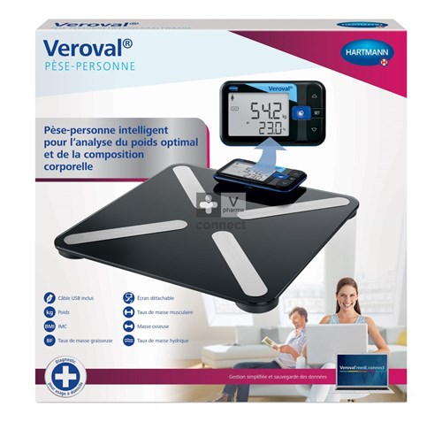 Veroval Weegschaal Diagnostic 1 P/s