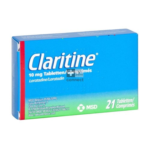 Claritine Comp Sec 21 X 10mg