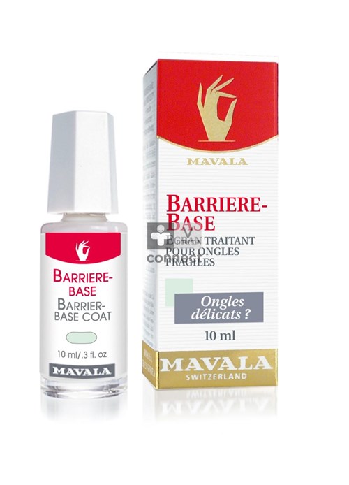 Mavala Nagels Barriere Base 10ml