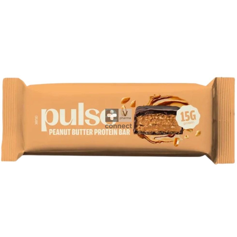 Pulse Protein Barre Proteinée Bio Cacahuète 50 gr