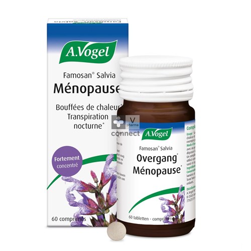 Vogel Famosan Salvia 60 Comprimés Nf.