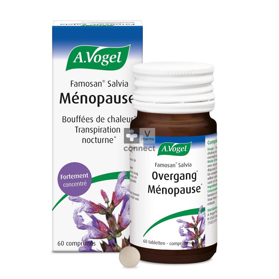 Vogel Famosan Salvia 60 Comprimés Nf.