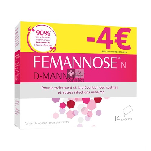 Femannose N 14 Sachets Promo -4Euros