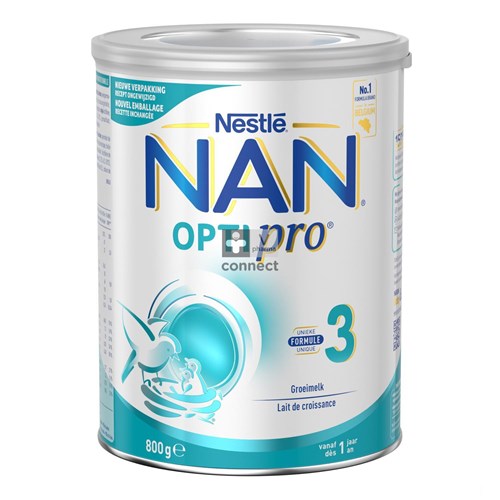 Nan Optipro 3 800g