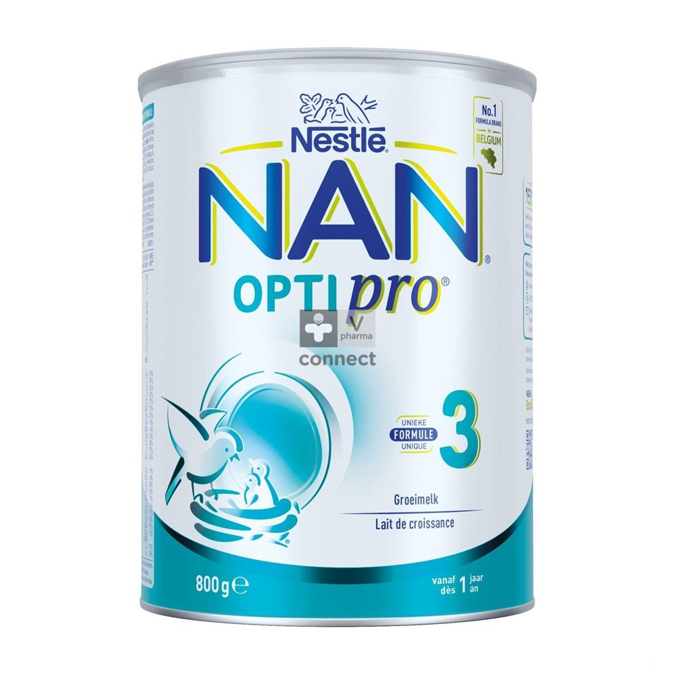 Nan Optipro 3 800 g