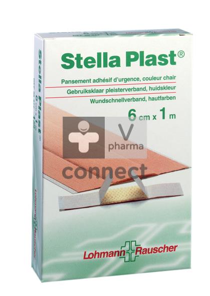 Stellaplast Pansement 6 cm X 1 m