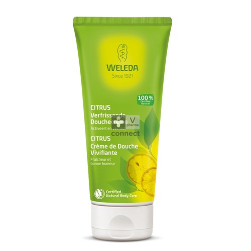 Weleda Verfrissingsdouche Citrus Tube 200ml