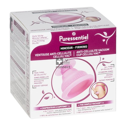 Puressentiel Afslanking Zuignap