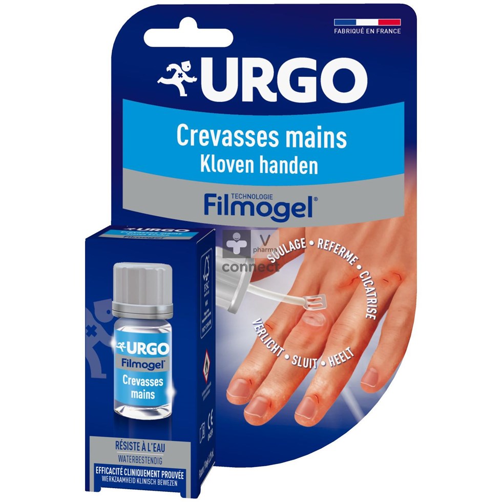 Urgo A/kloven Filmogel 3,25ml 2339