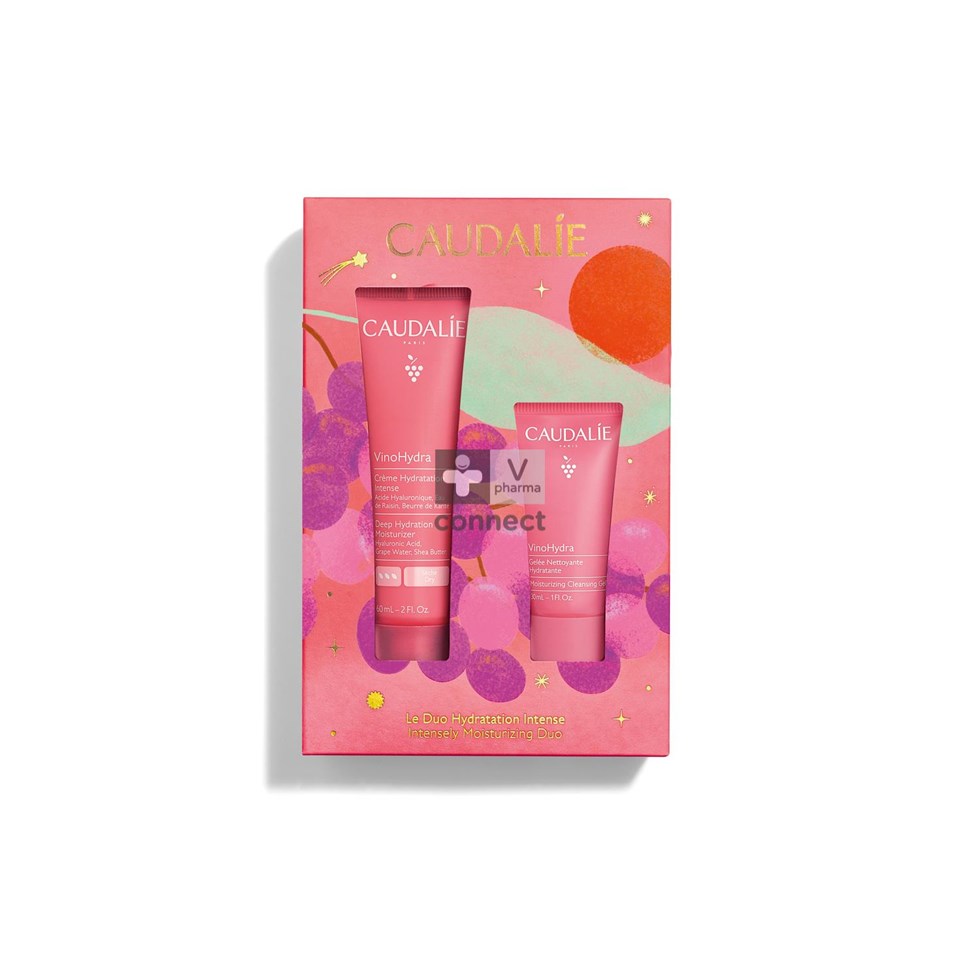 Caudalie Coffret Noel 2026 Vinohydra Hydratation 60 ml