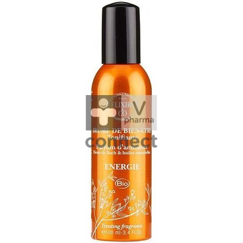 Elixirs Spray Bach Bloesems Energy Ess. Olie 100ml