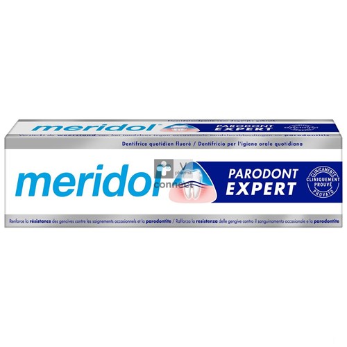 Meridol Parodont Expert Dentifrice 75 ml