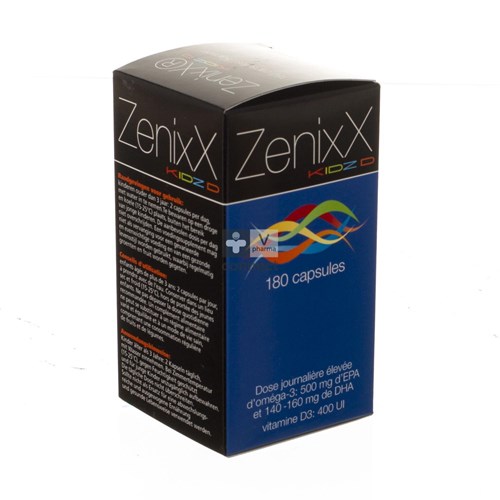 Zenixx Kidz D Caps 180