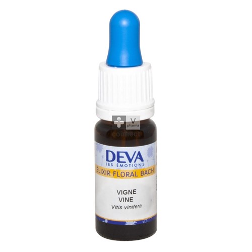 Deva Elixir Floral Bach Vigne 10 ml