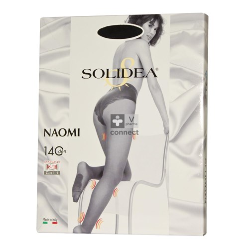 Solidea Collant Naomi 140 Nero 2-m