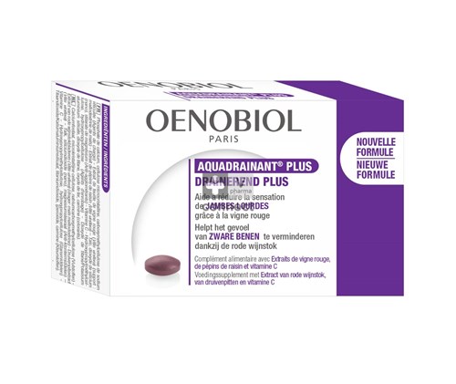 OENOBIOL DRAINEREND PLUS 45 TABL 