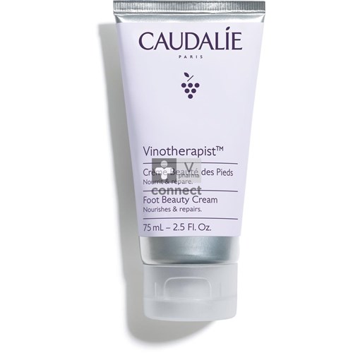 Caudalie Vinotherapist Crème Beaute Pieds 75 ml Promo