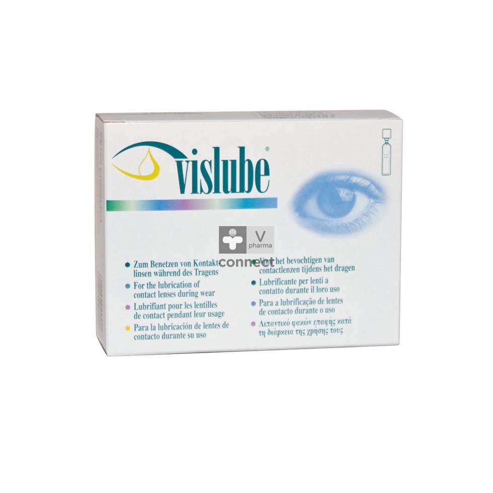 Vislube Lubrifiant Sterile Doseur 20x0.3ml