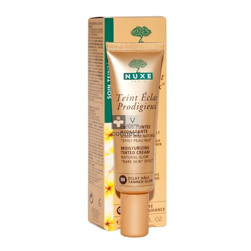 Nuxe Teint Eclat Prodigieux 03 Halé 30 ml